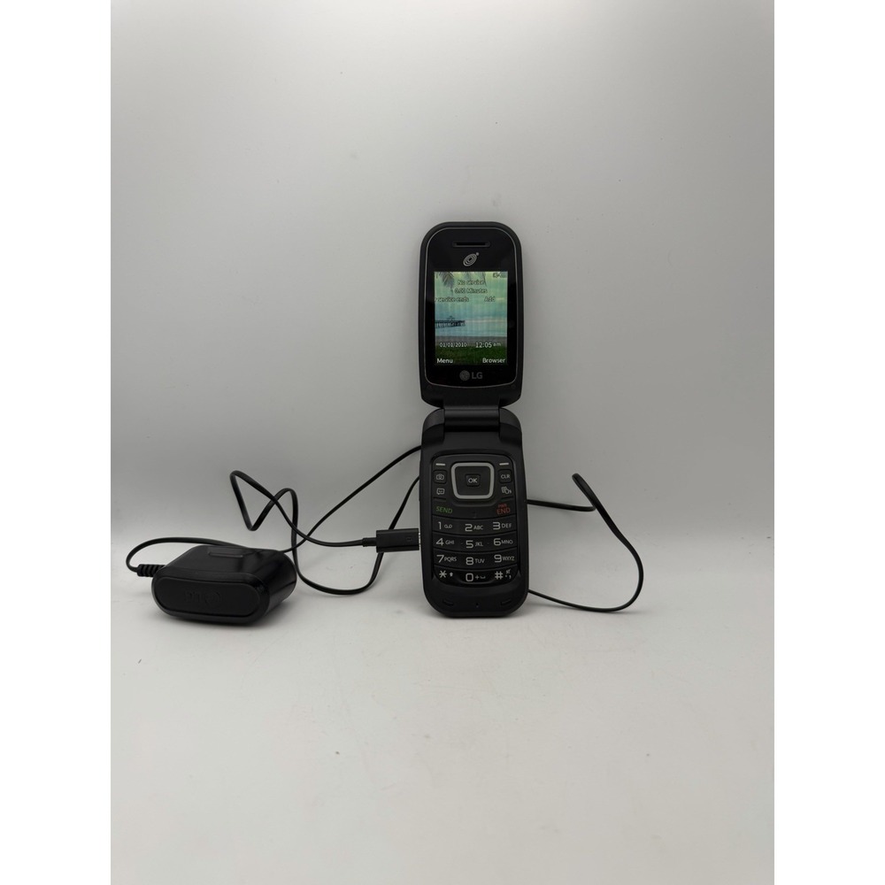 TracFone LG 442BG older Flip Phone 3G 1.3MP Camera TESTED & WORKS(Unlocked)